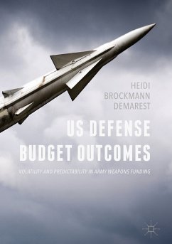 US Defense Budget Outcomes (eBook, PDF) - Demarest, Heidi Brockmann