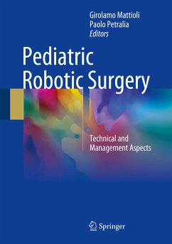 Pediatric Robotic Surgery (eBook, PDF)