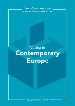 Contemporary Voting in Europe (eBook, PDF)