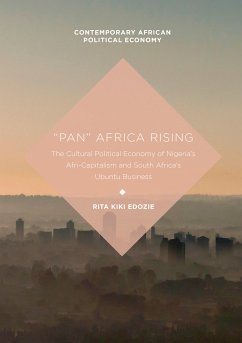 “Pan” Africa Rising (eBook, PDF) - Edozie, Rita Kiki