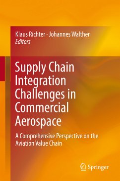 Supply Chain Integration Challenges in Commercial Aerospace (eBook, PDF)