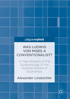 Was Ludwig von Mises a Conventionalist? (eBook, PDF) - Linsbichler, Alexander