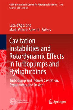 Cavitation Instabilities and Rotordynamic Effects in Turbopumps and Hydroturbines (eBook, PDF)