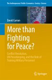 More than Fighting for Peace? (eBook, PDF)