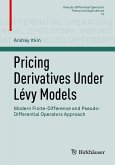 Pricing Derivatives Under Lévy Models (eBook, PDF)
