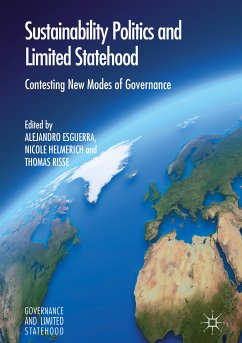 Sustainability Politics and Limited Statehood (eBook, PDF)