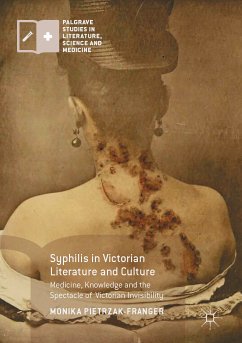 Syphilis in Victorian Literature and Culture (eBook, PDF) - Pietrzak-Franger, Monika