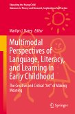 Multimodal Perspectives of Language, Literacy, and Learning in Early Childhood (eBook, PDF)