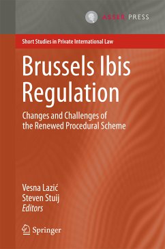 Brussels Ibis Regulation (eBook, PDF)