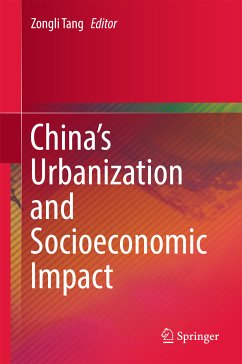 China’s Urbanization and Socioeconomic Impact (eBook, PDF)