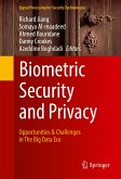 Biometric Security and Privacy (eBook, PDF)