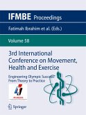 3rd International Conference on Movement, Health and Exercise (eBook, PDF)