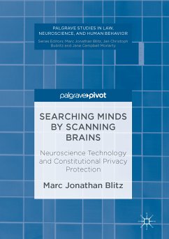 Searching Minds by Scanning Brains (eBook, PDF) - Blitz, Marc Jonathan