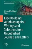 Elise Boulding: Autobiographical Writings and Selections from Unpublished Journals and Letters (eBook, PDF)