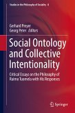 Social Ontology and Collective Intentionality (eBook, PDF)