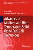 Advances in Medium and High Temperature Solid Oxide Fuel Cell Technology (eBook, PDF)
