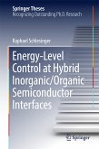 Energy-Level Control at Hybrid Inorganic/Organic Semiconductor Interfaces (eBook, PDF)