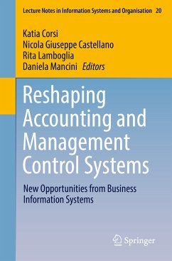 Reshaping Accounting and Management Control Systems (eBook, PDF)
