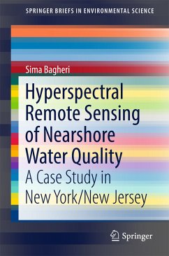 Hyperspectral Remote Sensing of Nearshore Water Quality (eBook, PDF) - Bagheri, Sima