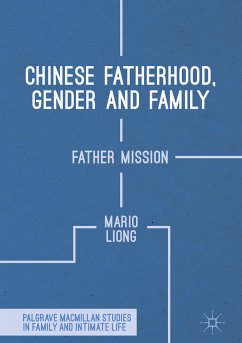 Chinese Fatherhood, Gender and Family (eBook, PDF)