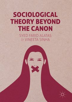 Sociological Theory Beyond the Canon (eBook, PDF)