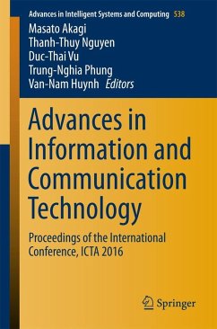 Cover Advances in Information and Communication Technology (eBook, PDF)