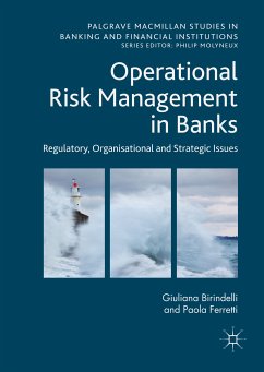Operational Risk Management in Banks (eBook, PDF)