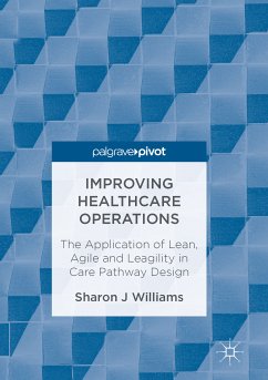 Improving Healthcare Operations (eBook, PDF) - Williams, Sharon J