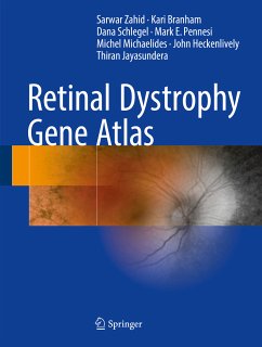 Retinal Dystrophy Gene Atlas (eBook, PDF) - Zahid, Sarwar; Branham, Kari; Schlegel, Dana; Pennesi, Mark E.; Michaelides, Michel; Heckenlively, John; Jayasundera, Thiran