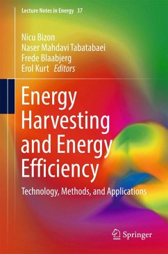 Cover Energy Harvesting and Energy Efficiency (eBook, PDF)