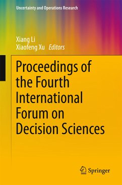 Proceedings of the Fourth International Forum on Decision Sciences (eBook, PDF)