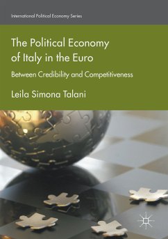 The Political Economy of Italy in the Euro (eBook, PDF)