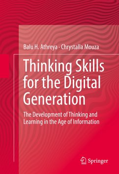 Thinking Skills for the Digital Generation (eBook, PDF) - Athreya, Balu H.; Mouza, Chrystalla