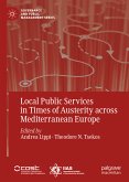 Local Public Services in Times of Austerity across Mediterranean Europe (eBook, PDF)