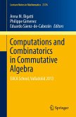 Computations and Combinatorics in Commutative Algebra (eBook, PDF)