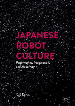 Japanese Robot Culture (eBook, PDF) - Sone, Yuji
