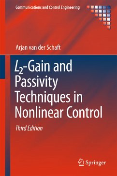 L2-Gain and Passivity Techniques in Nonlinear Control (eBook, PDF) - van der Schaft, Arjan