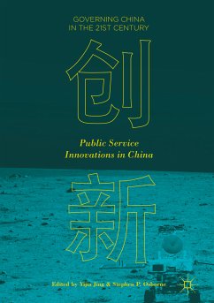 Public Service Innovations in China (eBook, PDF)
