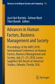 Advances in Human Factors, Business Management and Society (eBook, PDF)