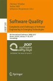 Software Quality. Complexity and Challenges of Software Engineering in Emerging Technologies (eBook, PDF)