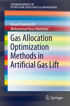 Gas Allocation Optimization Methods in Artificial Gas Lift (eBook, PDF) - Khamehchi, Ehsan; Mahdiani, Mohammad Reza