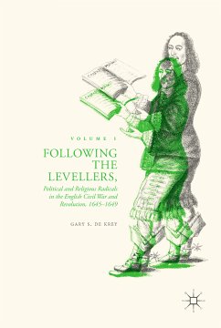 Following the Levellers, Volume One (eBook, PDF) - De Krey, Gary S.
