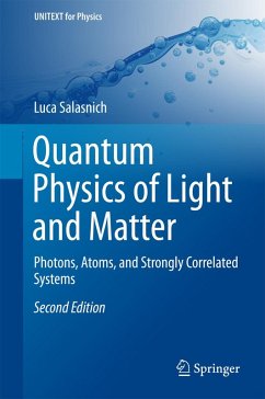 Quantum Physics of Light and Matter (eBook, PDF) - Salasnich, Luca