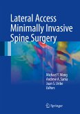Lateral Access Minimally Invasive Spine Surgery (eBook, PDF)