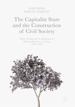 The Capitalist State and the Construction of Civil Society (eBook, PDF) - Berg, Anne; Edquist, Samuel