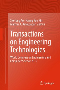 Transactions on Engineering Technologies (eBook, PDF)