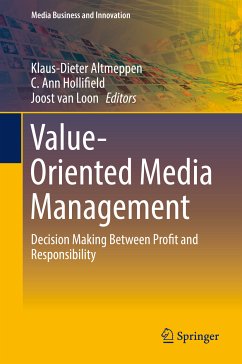 Value-Oriented Media Management (eBook, PDF)