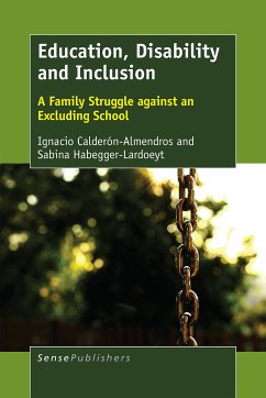 Education, Disability and Inclusion (eBook, PDF) - Calderón-Almendros, Ignacio; Habegger-Lardoeyt, Sabina