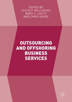 Outsourcing and Offshoring Business Services (eBook, PDF)