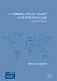 Transnational Advocacy Networks in the Information Society (eBook, PDF)